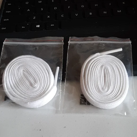 4 For $18 Vans White Shoe Laces - Picture 2 of 3